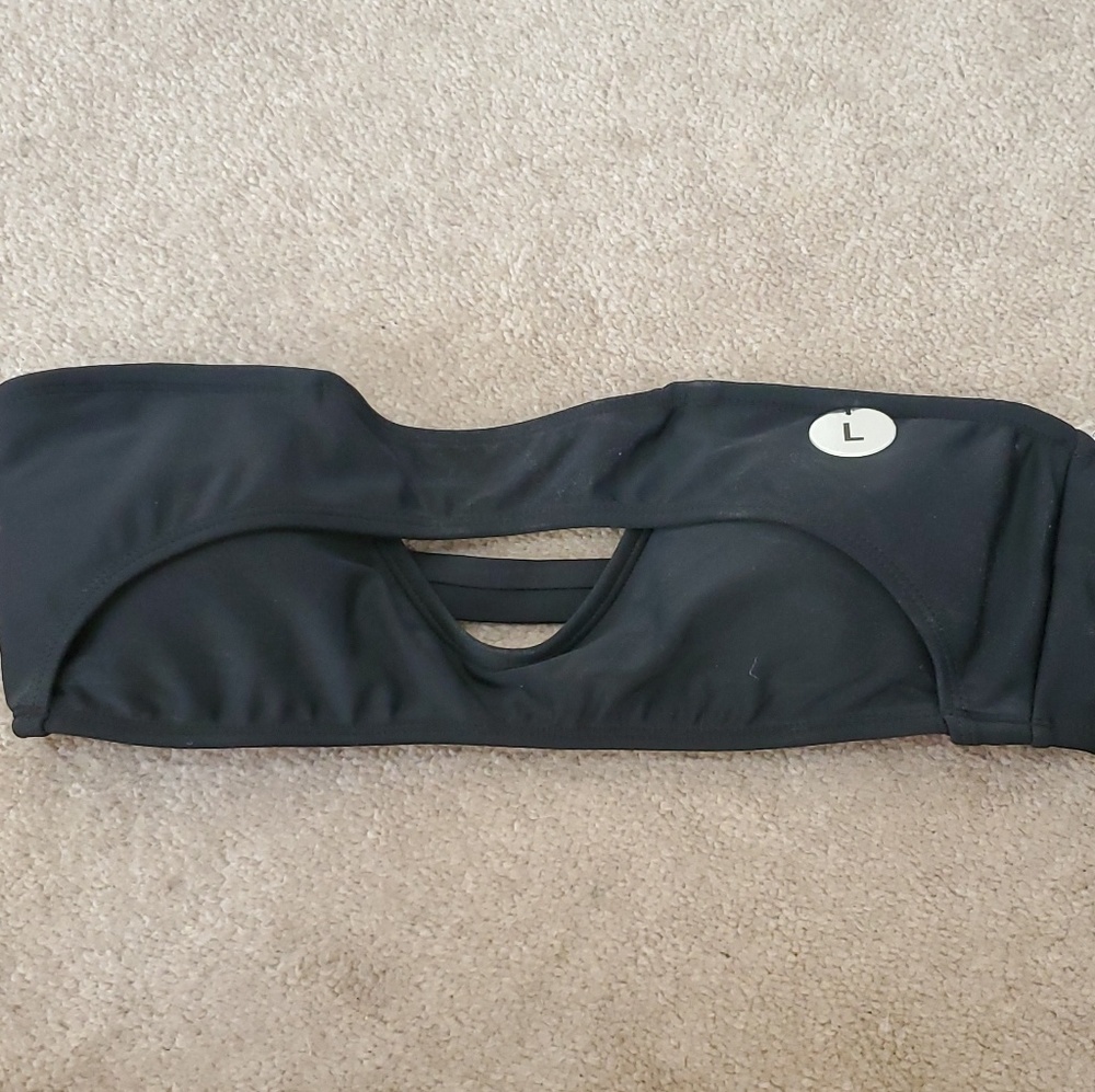 Forever 21 Strapless Bikini Top (NEW)